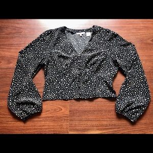 Levi’s Floral Crop Top